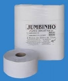 PAPEL HIGIENICO 300M JUMBINHO